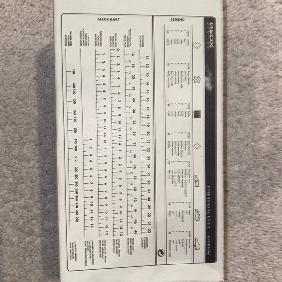 NWT Geox Respira Mary Jane Shoes size 32 / US 1 - Picture 7 of 7